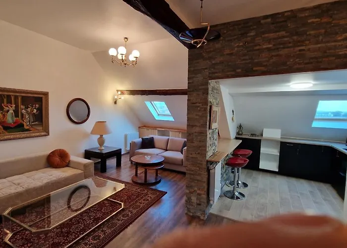 Apartment La Cigogne *